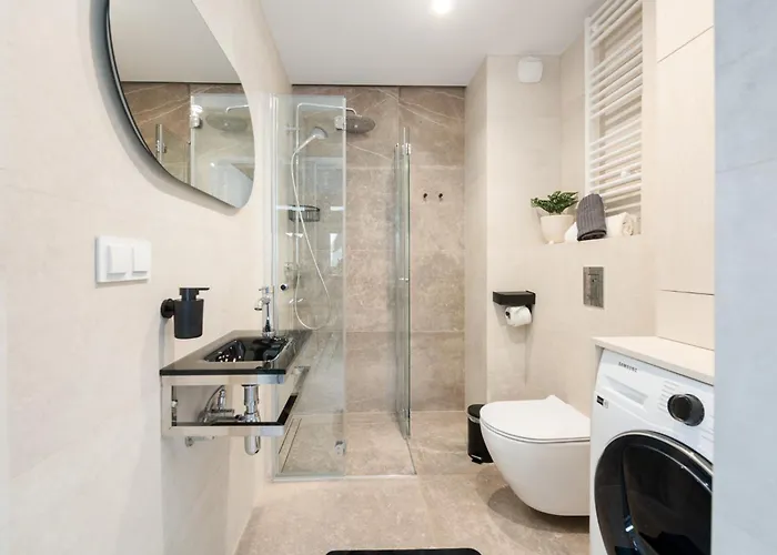 公寓 Baltic Line - Maciejowka 格但斯克