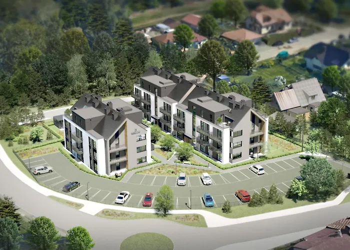 Baltic Line - Maciejowka 公寓 格但斯克