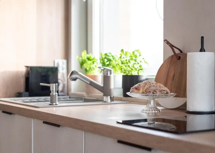 Baltic Line - Maciejowka 公寓 格但斯克