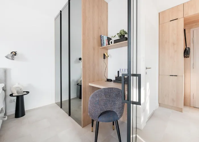 Baltic Line - Maciejowka Апартаменты Гданьск